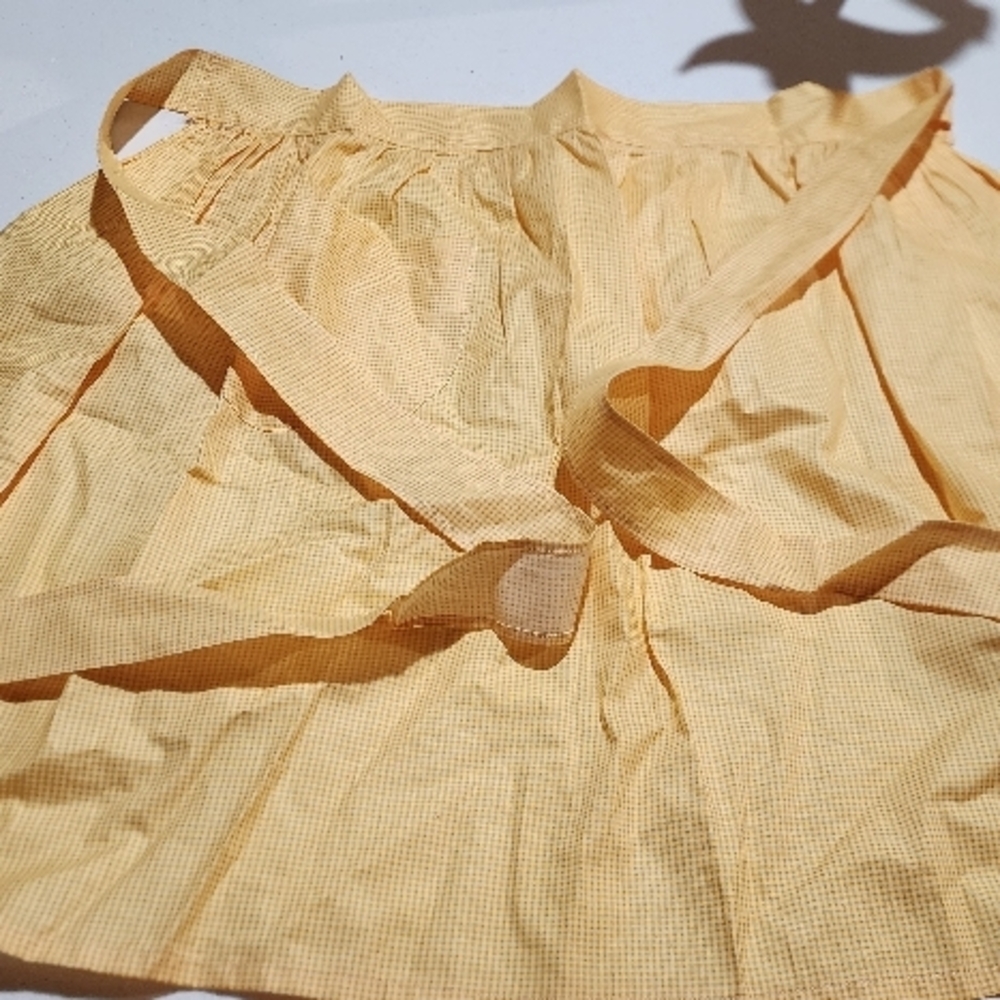 Yellow Adult Apron